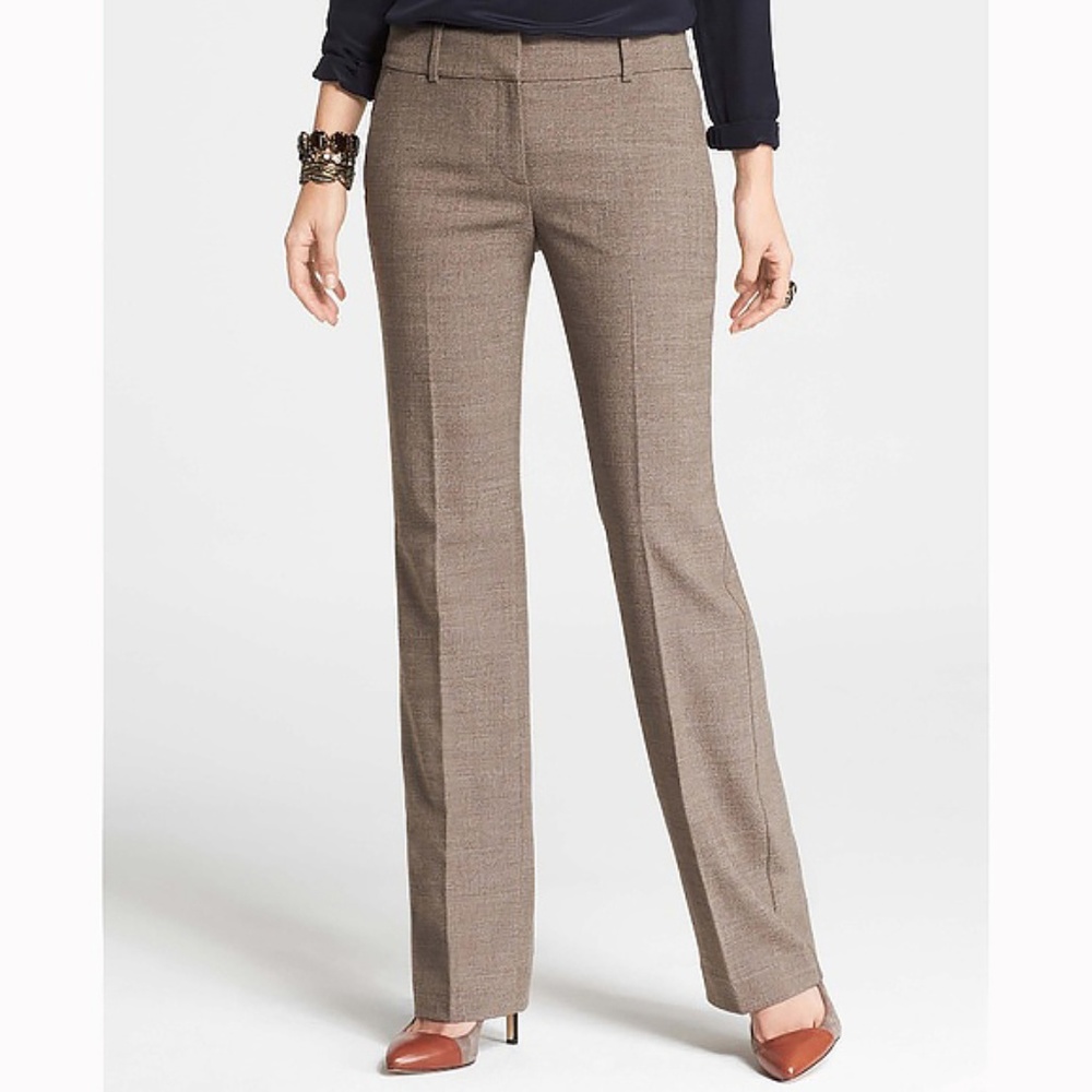 NWT Ann Taylor Small Beige Signature Fit Pants